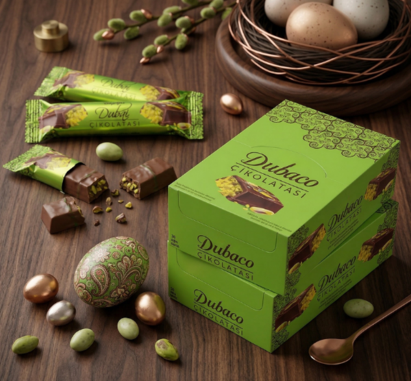 Barre Chocolatée Dubaï – L'Expérience Croustillante & Pistache