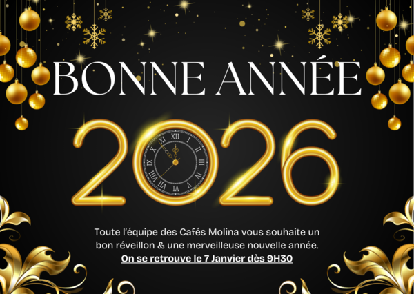 Bonne année 2026