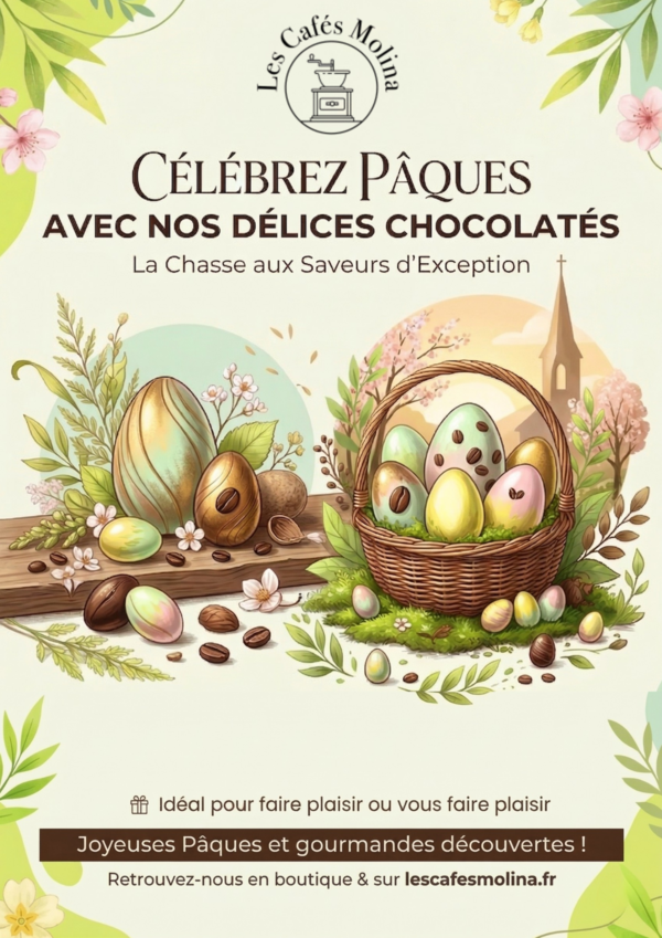 Pâques c'est dans 10 jours