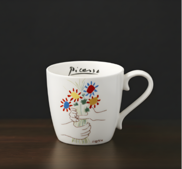 Mug Picasso - Bouquet de l'Amitié