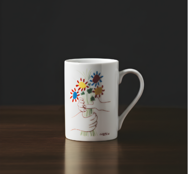 Mini Mug Picasso - Bouquet de l'Amitié