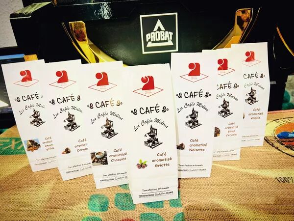 LES CAFÉS AROMATISÉS