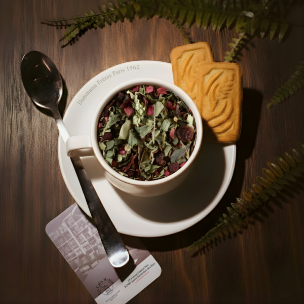 Tisane Fruits Rouges