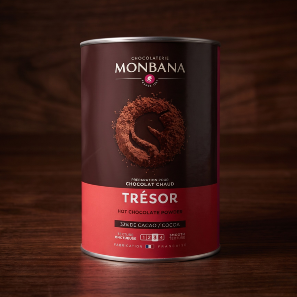 CHOCOLAT EN POUDRE - TRÉSOR 1KG