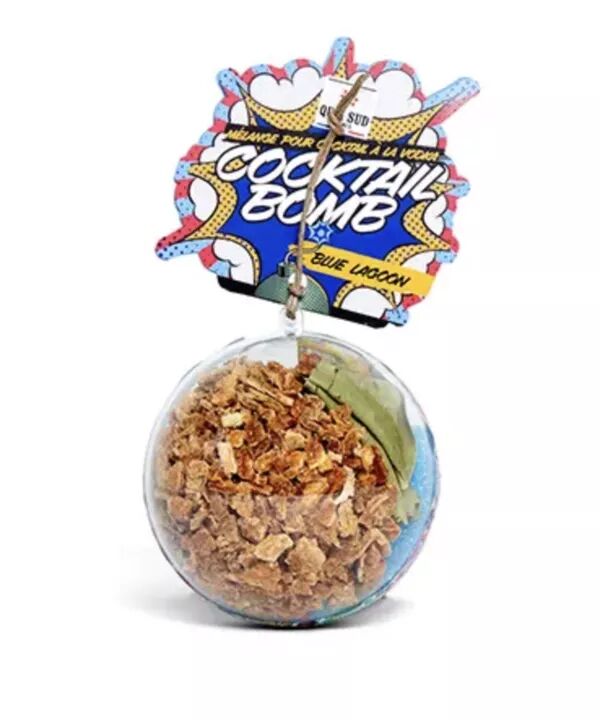 COCKTAIL BOMB BLUE LAGOON