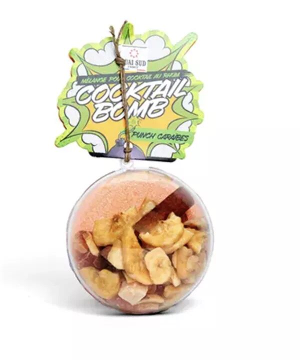 COCKTAIL BOMB PUNCH CARAÏBES
