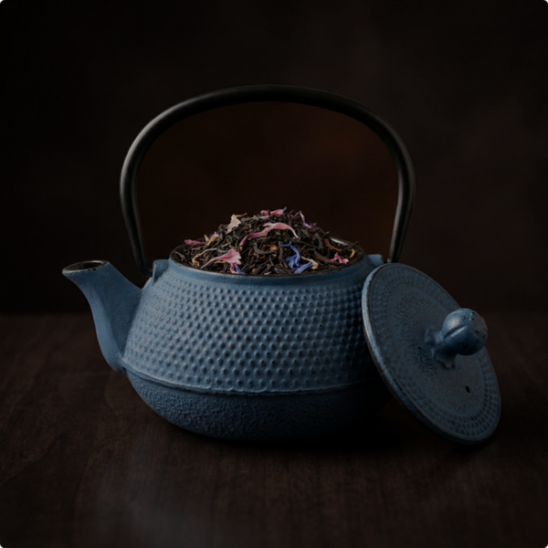 Nos Thés Noirs Arômatisés