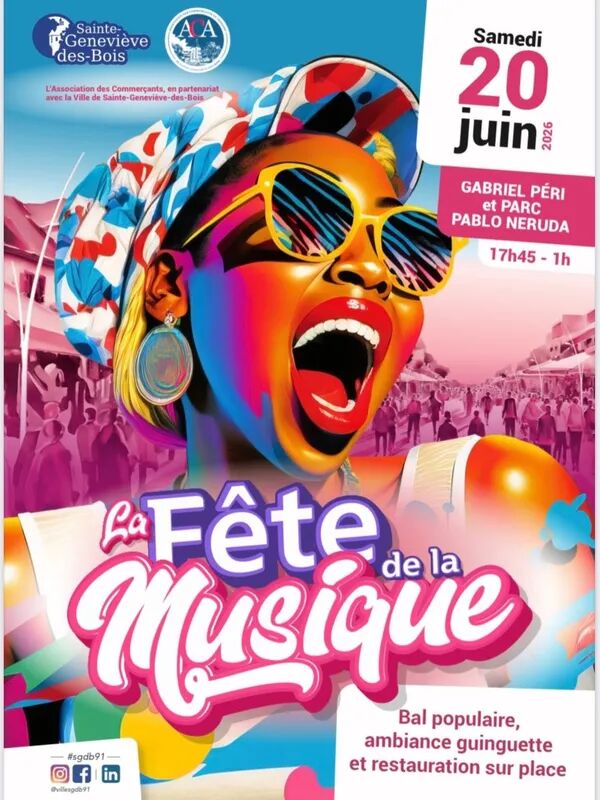 Horaires exceptionnels samedi 20 juin