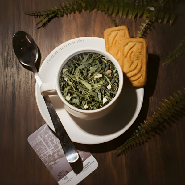 Christmas Tea Vert Vrac