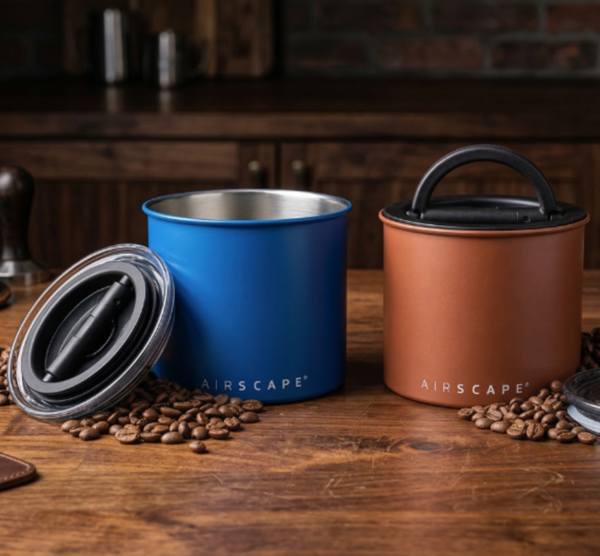 Boîte Airscape® en Inox – La Conservation Sous-Vide Ultime (250g)