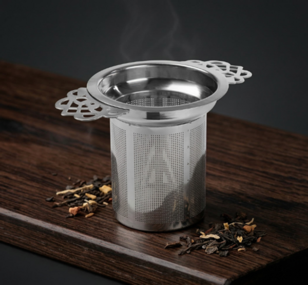 Filtre Théière "Dentelle" en Inox