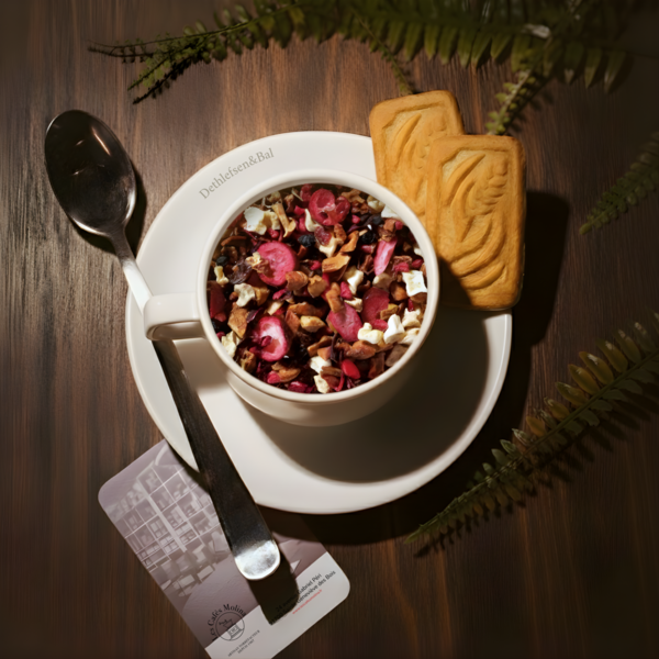 Carcadet Cranberry / Vanille Vrac