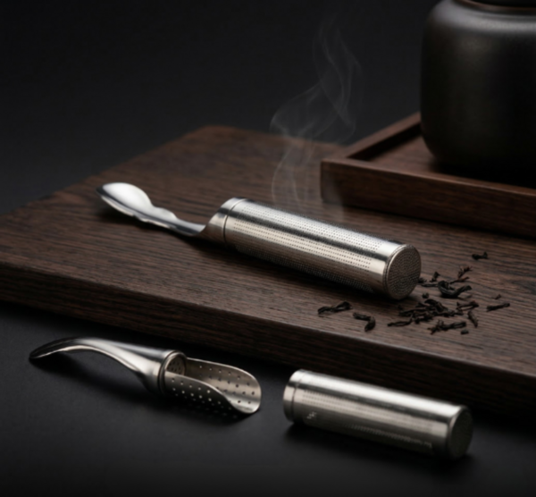 Infuseur Cylindrique Long en Inox