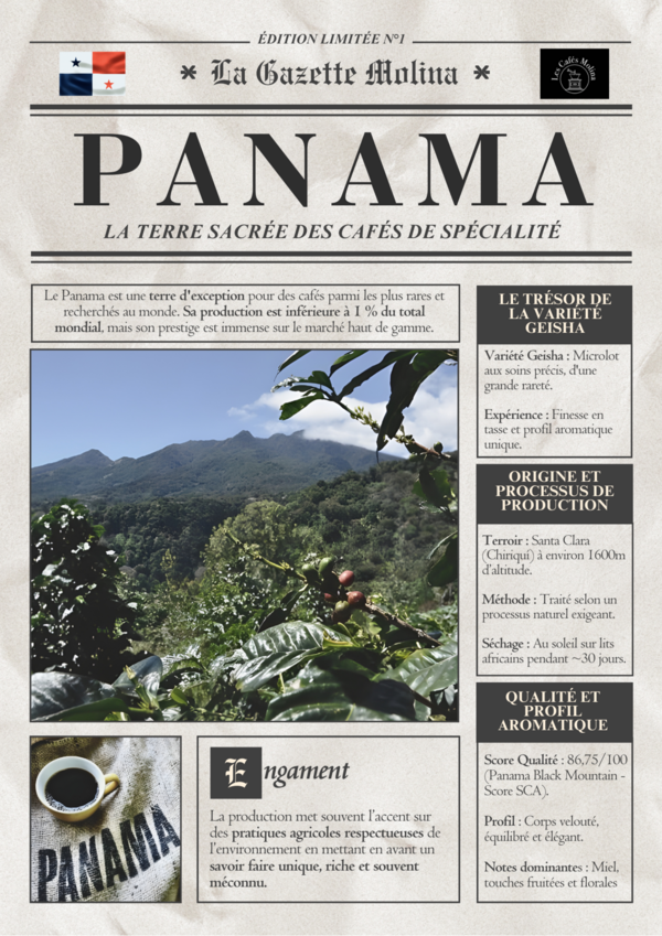 Ce mois-ci on part au Panama