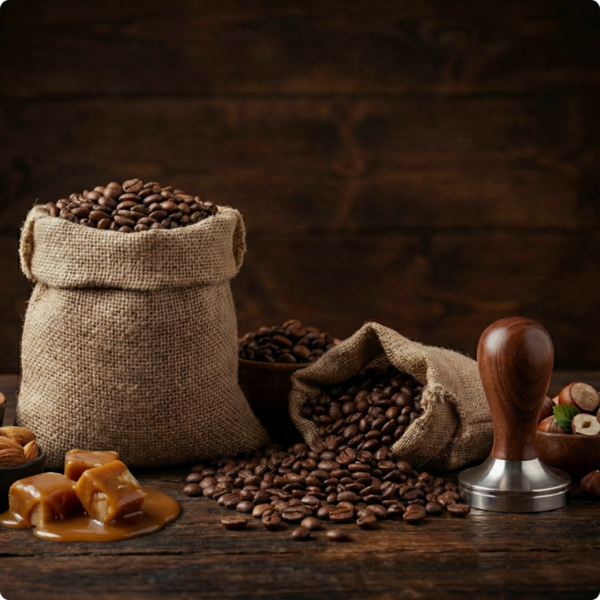 Nos Cafés Aromatisés