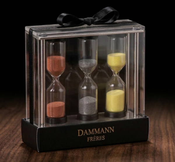 Sablier 3 Temps Dammann Frères