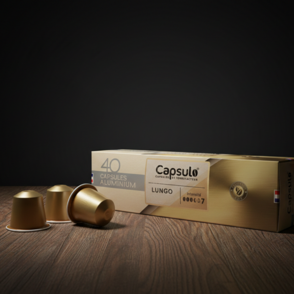 Capsules Lungo