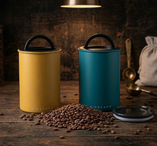 Boîte Airscape® Inox 500g – La Conservation Professionnelle Grand Format