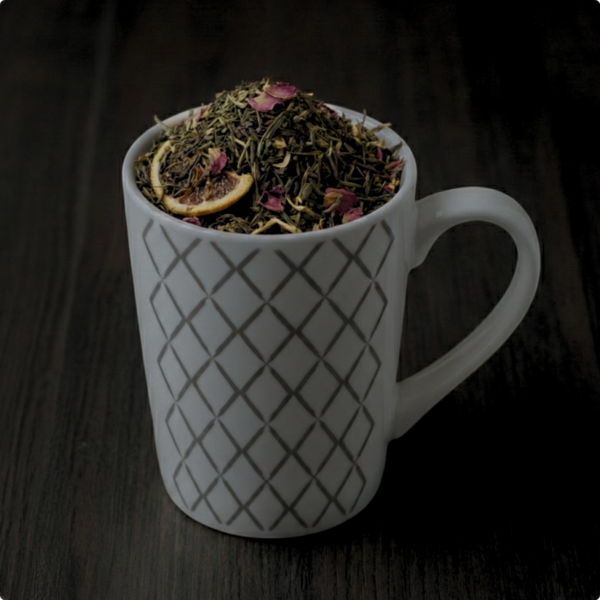 Nos Thés Verts Arômatisés