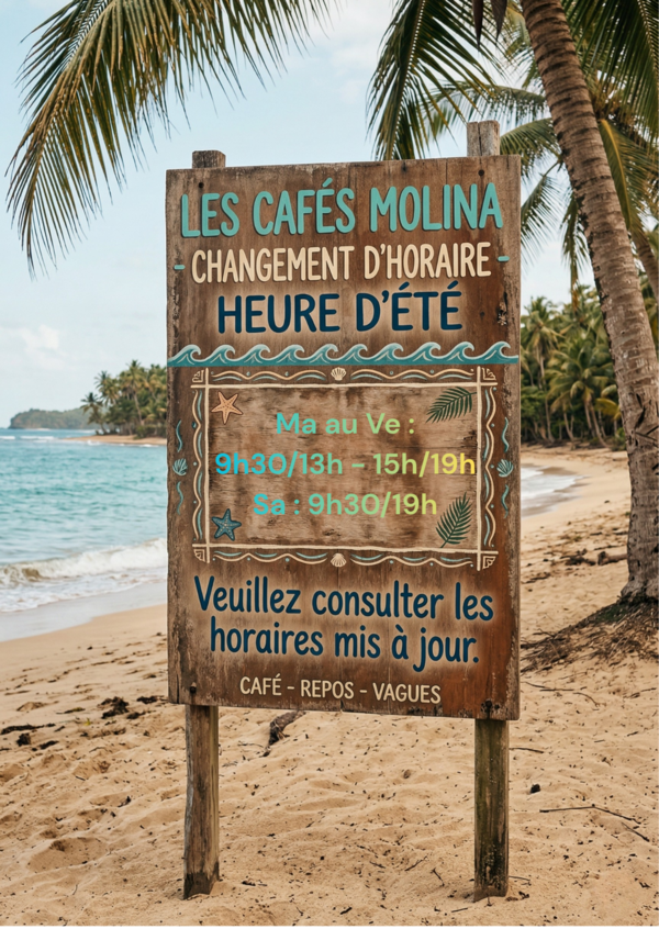 Nous aussi nous avons changé d'heure