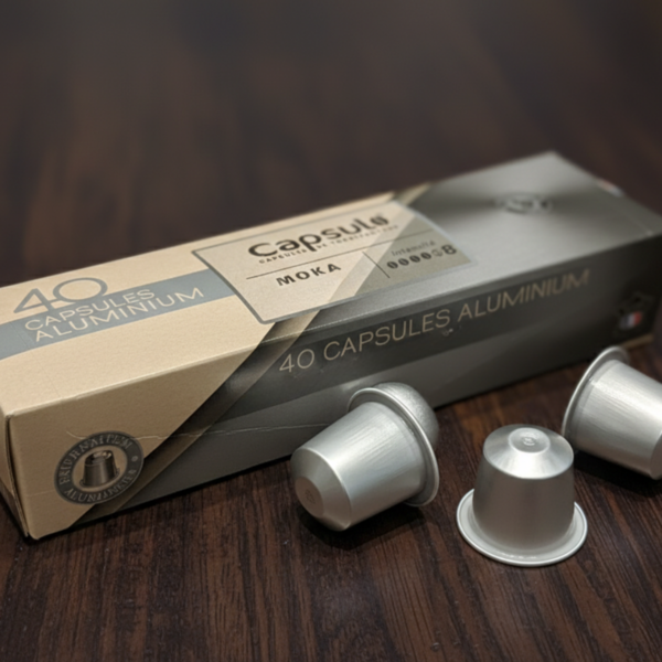 Capsules Moka