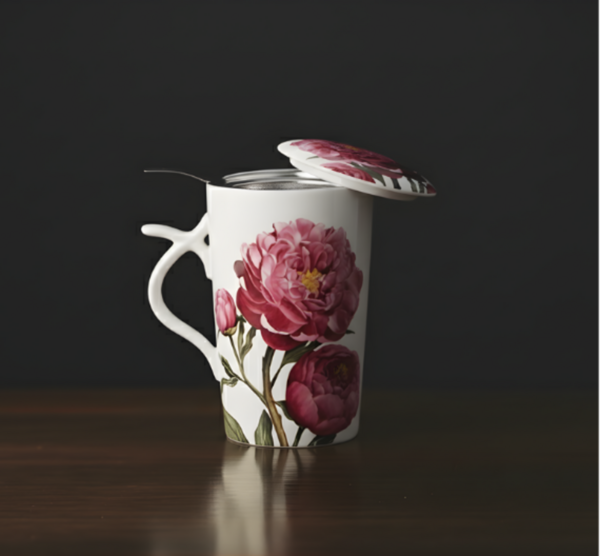 Tisanière "PEONIA" – (0,4L)