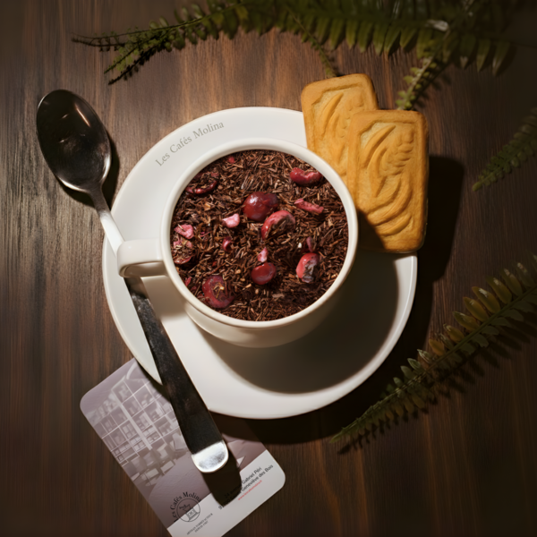 Rooibos Cranberry Vanille Vrac