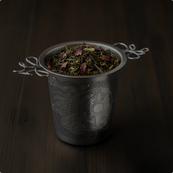 Nos Thés Blancs Arômatisés