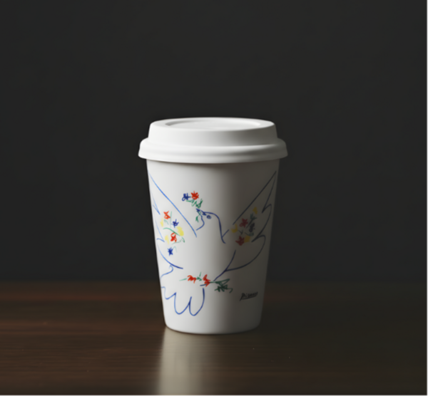 Travel Mug Picasso - Colombe du Festival