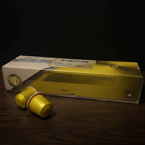 Capsules Brésil - Indes