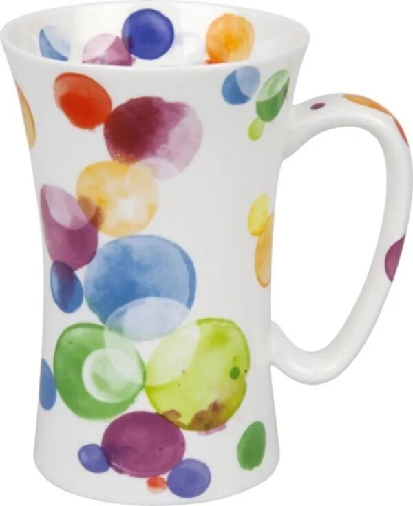 MEGA MUG - COLOURFUL BUBBLES