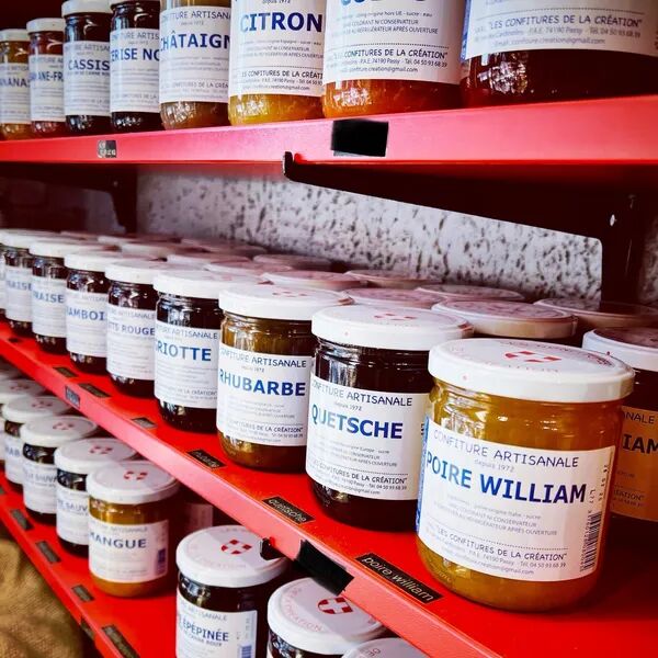 CONFITURES & MIELS