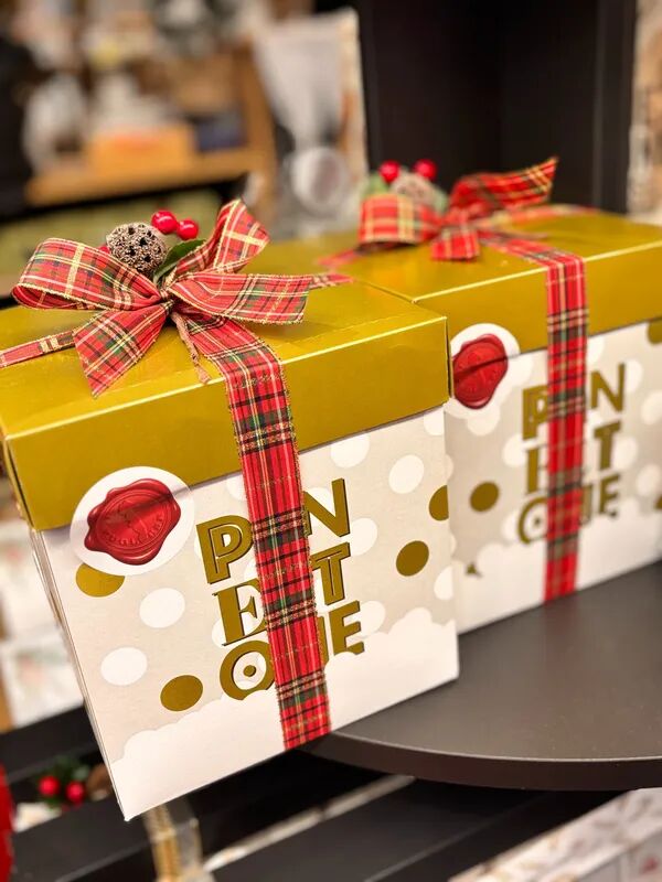 Les panettones entrent en scène