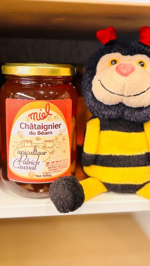 MIEL DE CHÂTAIGNIER