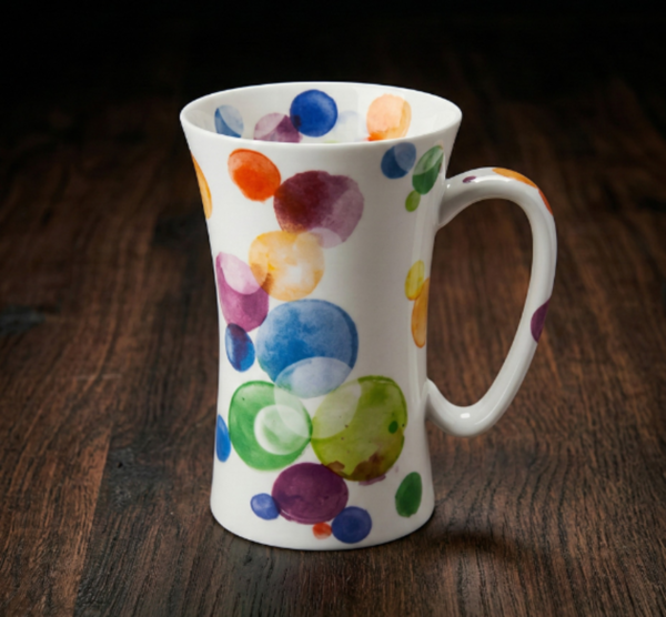 Mega Mug - Colourful Bubbles