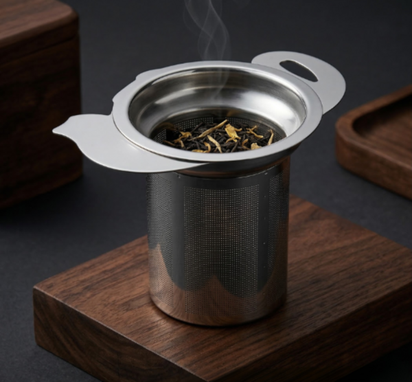 Filtre Théière Inox "Silhouette Théière"